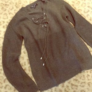 Romeo and Juliet Army green sweater